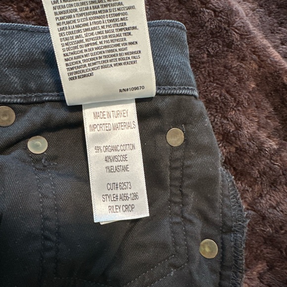 AGOLDE Riley Cropped Denim - Picture 5 of 5